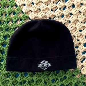 Harley-Davison black beanie